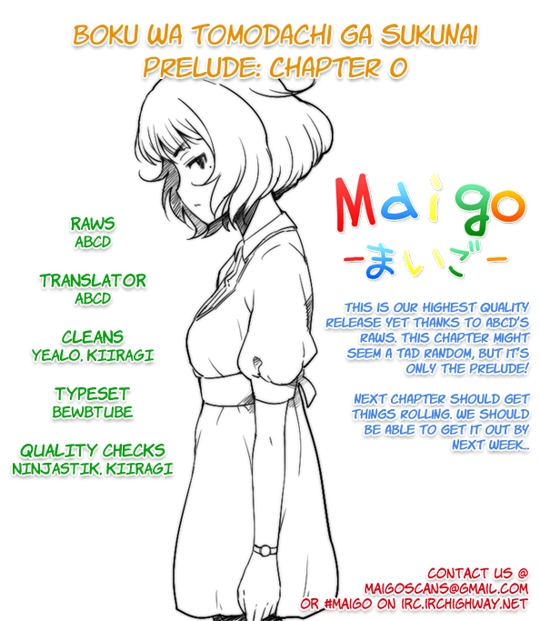 Boku wa Tomodachi ga Sukunai Chapter 0 page 31 - Chapter 0 : Prologue!
