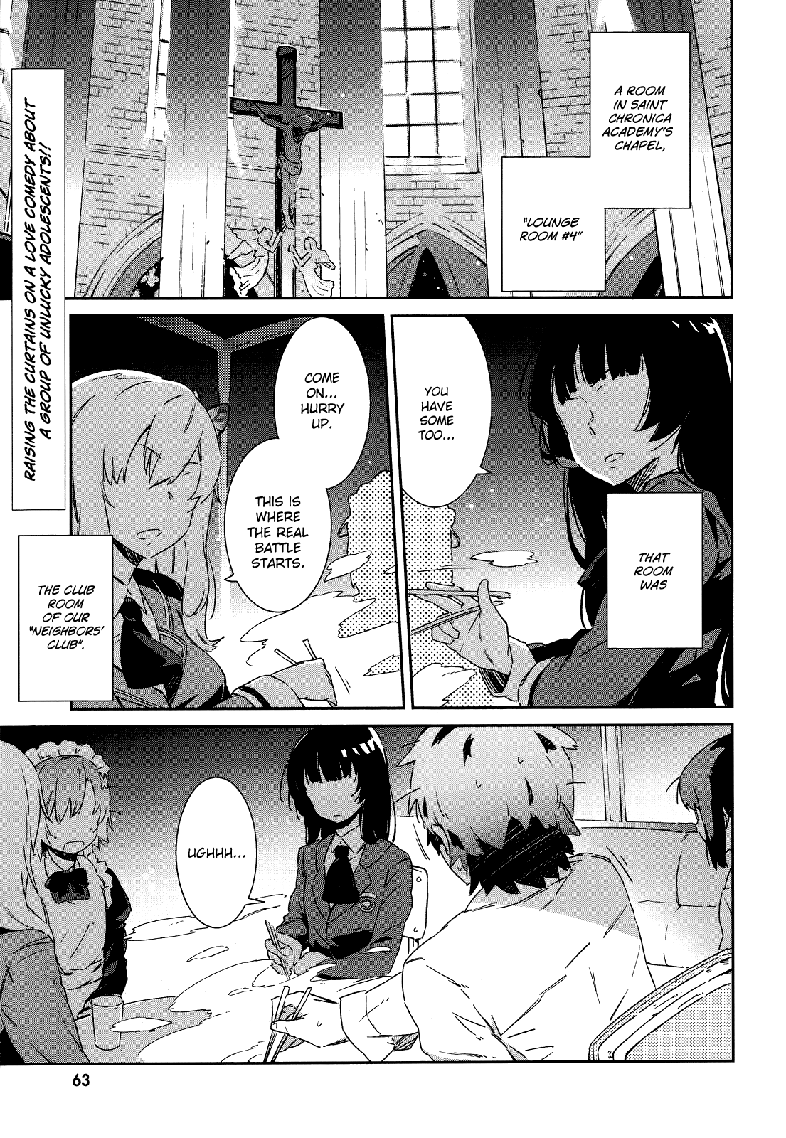 Boku wa Tomodachi ga Sukunai Chapter 0 page 8 - Chapter 0 : Prologue!
