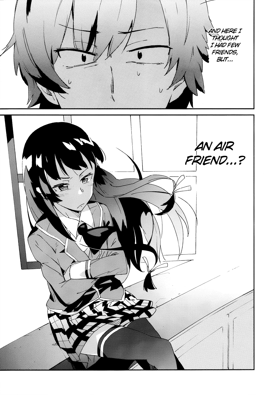 Boku wa Tomodachi ga Sukunai Chapter 1 page 10 - Chapter 1 : Hasegawa Kodaka