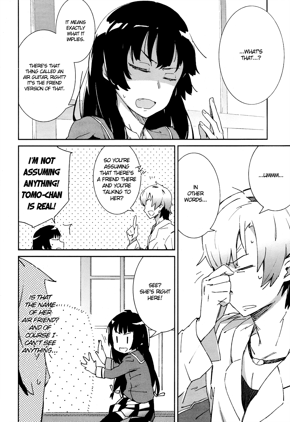 Boku wa Tomodachi ga Sukunai Chapter 1 page 11 - Chapter 1 : Hasegawa Kodaka