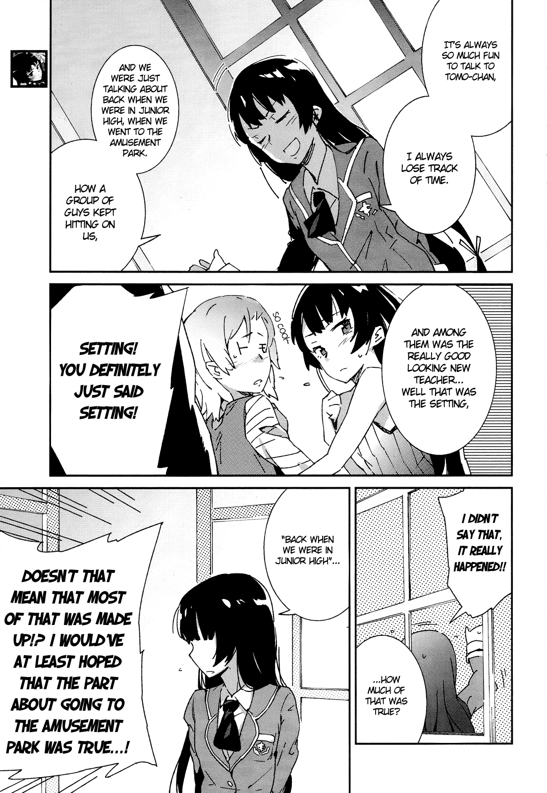 Boku wa Tomodachi ga Sukunai Chapter 1 page 12 - Chapter 1 : Hasegawa Kodaka