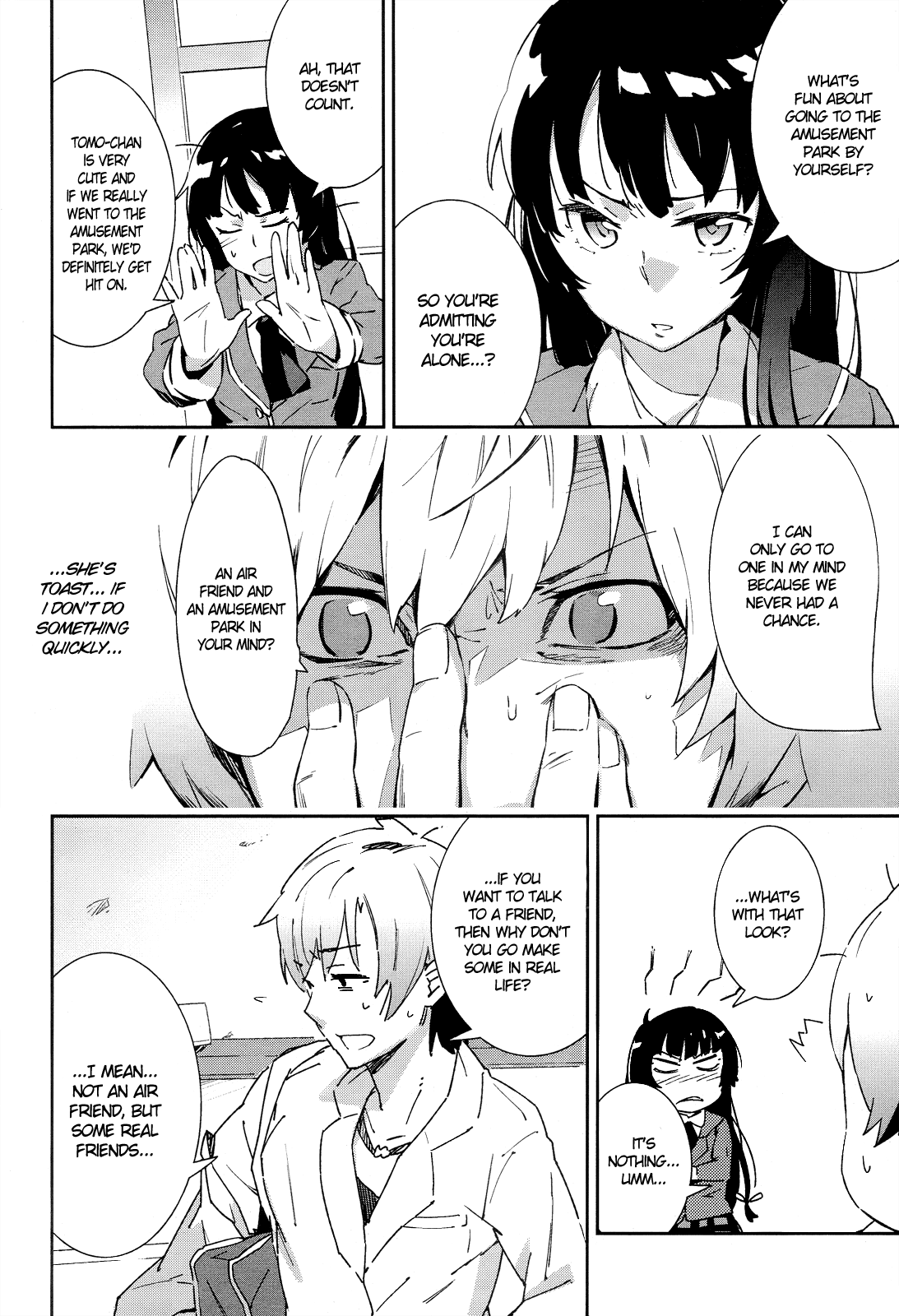 Boku wa Tomodachi ga Sukunai Chapter 1 page 13 - Chapter 1 : Hasegawa Kodaka