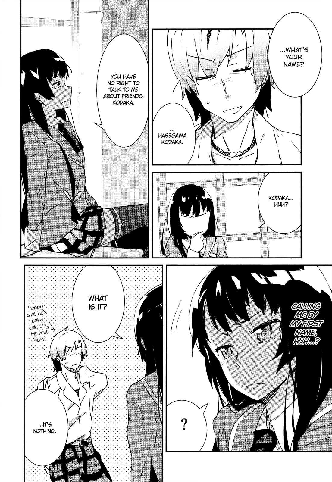 Boku wa Tomodachi ga Sukunai Chapter 1 page 15 - Chapter 1 : Hasegawa Kodaka