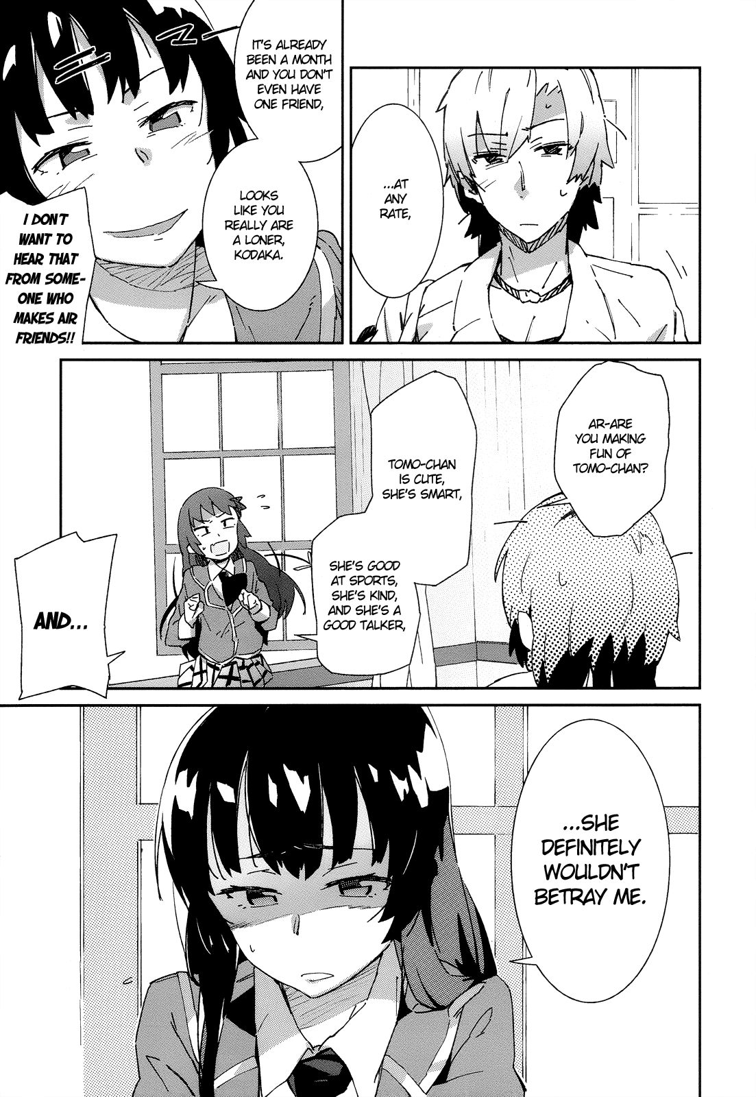 Boku wa Tomodachi ga Sukunai Chapter 1 page 16 - Chapter 1 : Hasegawa Kodaka
