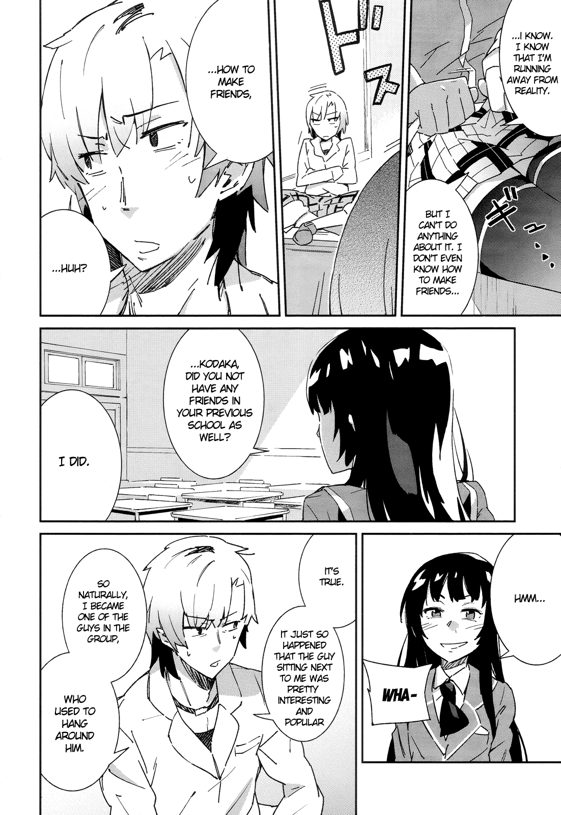 Boku wa Tomodachi ga Sukunai Chapter 1 page 17 - Chapter 1 : Hasegawa Kodaka