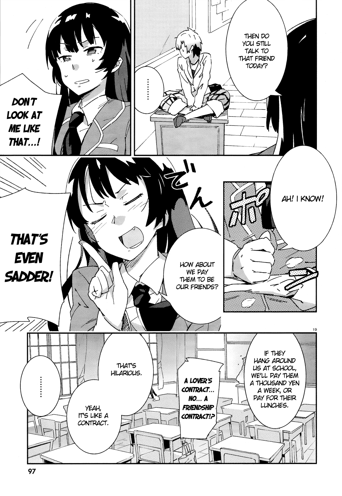 Boku wa Tomodachi ga Sukunai Chapter 1 page 18 - Chapter 1 : Hasegawa Kodaka