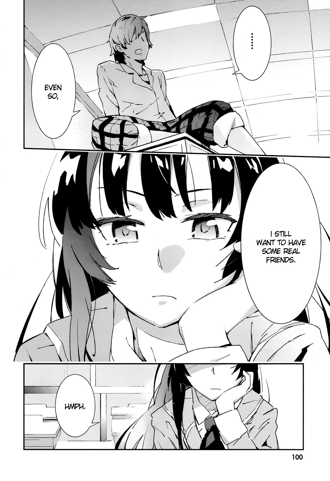 Boku wa Tomodachi ga Sukunai Chapter 1 page 21 - Chapter 1 : Hasegawa Kodaka