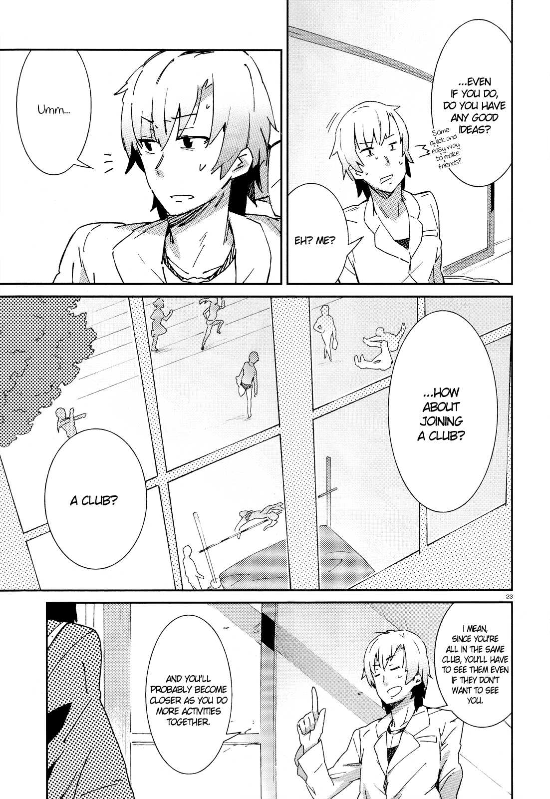 Boku wa Tomodachi ga Sukunai Chapter 1 page 22 - Chapter 1 : Hasegawa Kodaka
