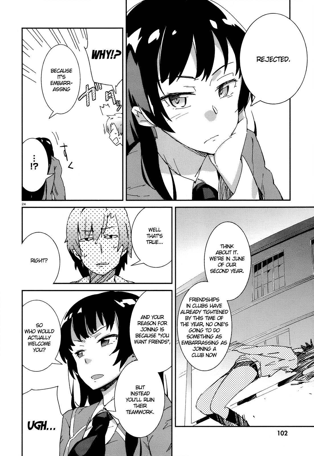 Boku wa Tomodachi ga Sukunai Chapter 1 page 23 - Chapter 1 : Hasegawa Kodaka
