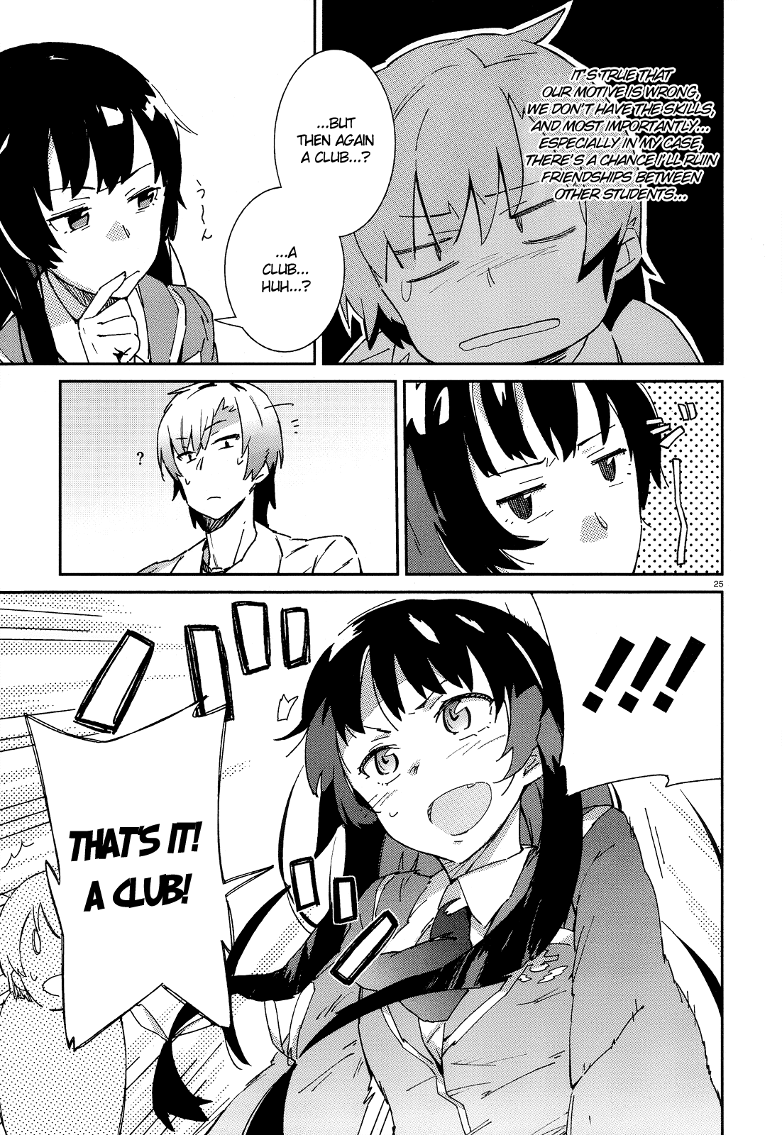 Boku wa Tomodachi ga Sukunai Chapter 1 page 24 - Chapter 1 : Hasegawa Kodaka
