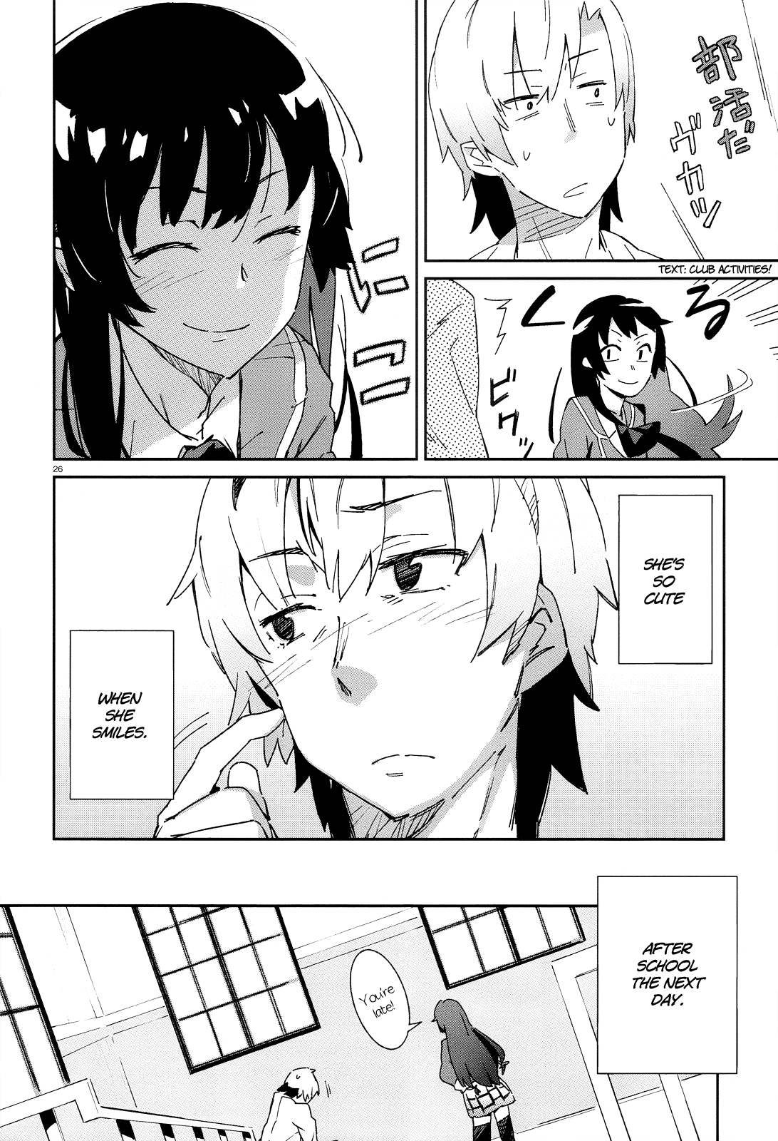 Boku wa Tomodachi ga Sukunai Chapter 1 page 25 - Chapter 1 : Hasegawa Kodaka