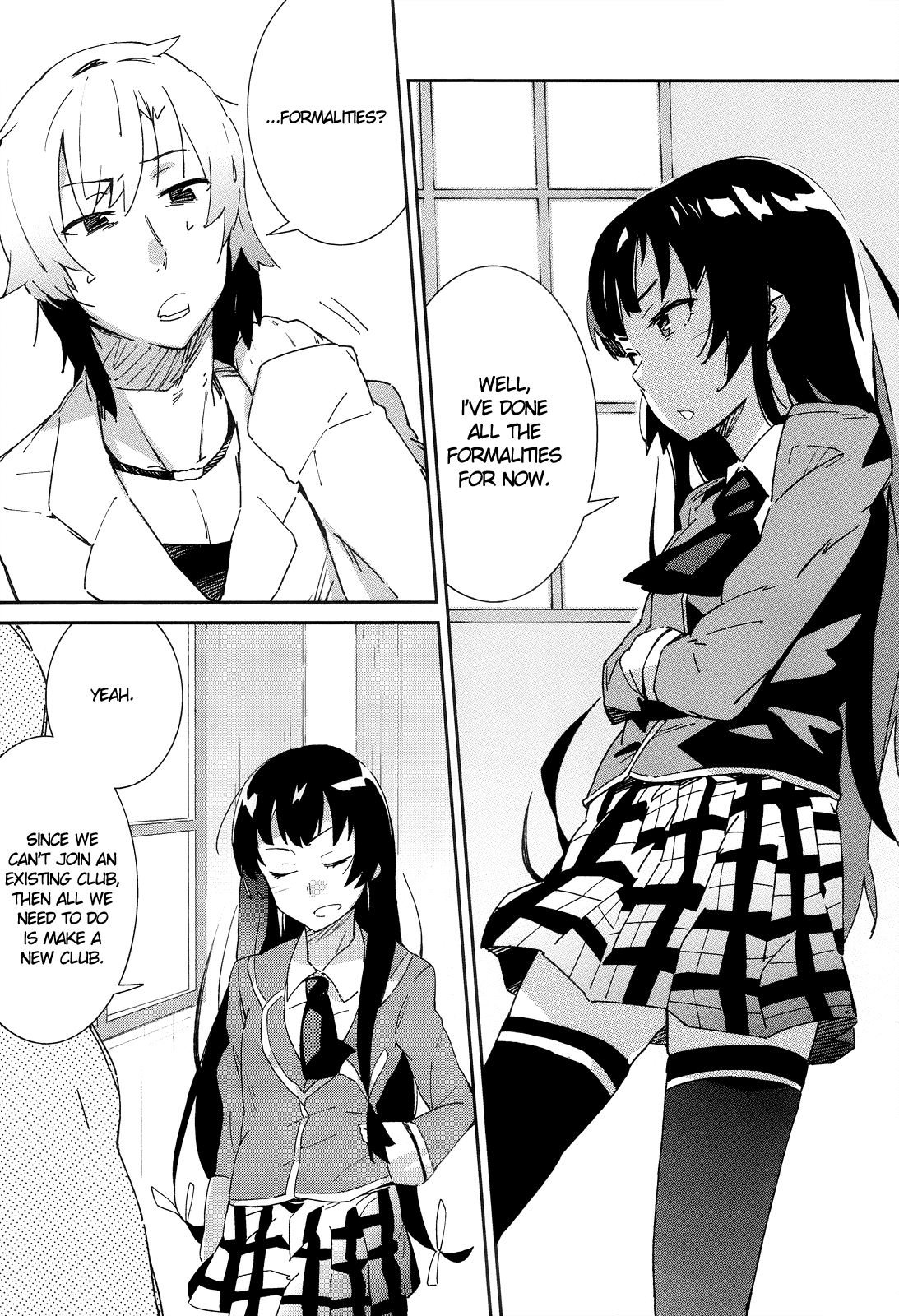 Boku wa Tomodachi ga Sukunai Chapter 1 page 26 - Chapter 1 : Hasegawa Kodaka