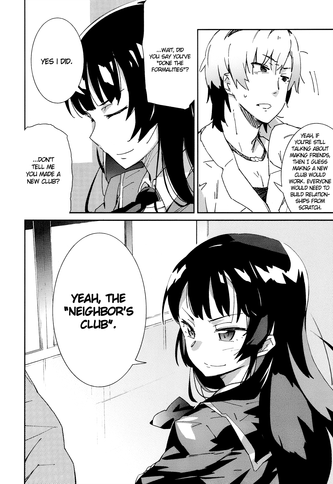 Boku wa Tomodachi ga Sukunai Chapter 1 page 27 - Chapter 1 : Hasegawa Kodaka