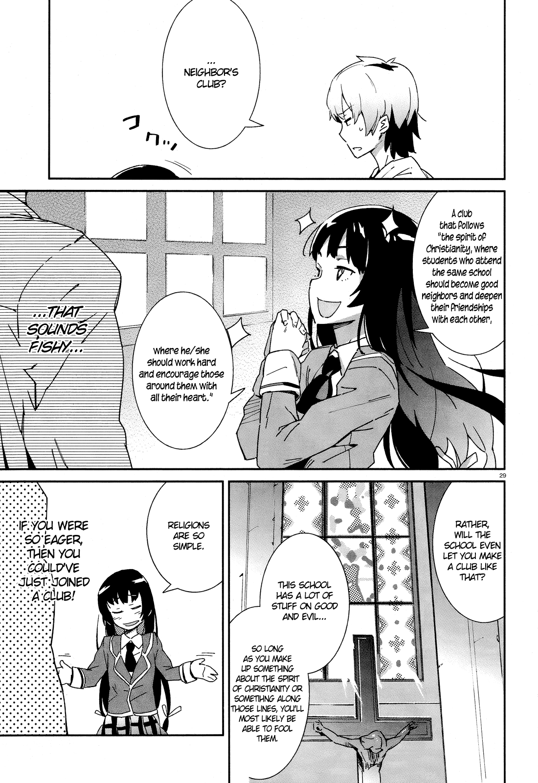 Boku wa Tomodachi ga Sukunai Chapter 1 page 28 - Chapter 1 : Hasegawa Kodaka