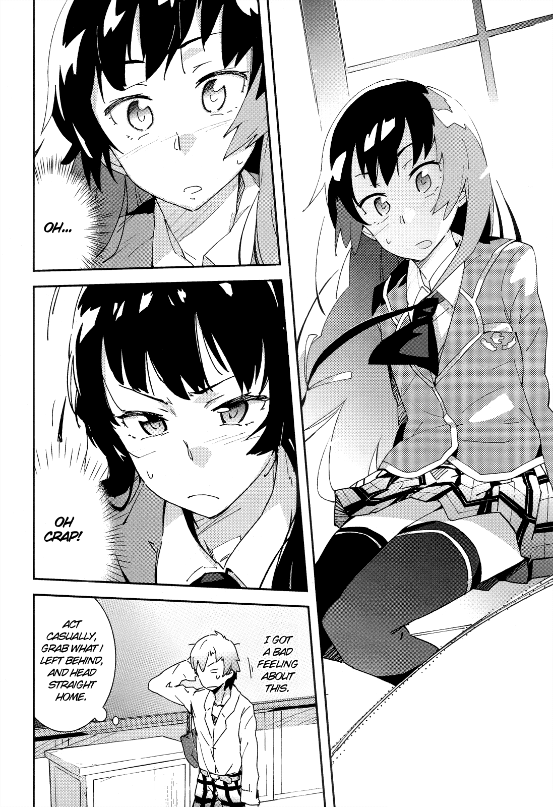 Boku wa Tomodachi ga Sukunai Chapter 1 page 5 - Chapter 1 : Hasegawa Kodaka