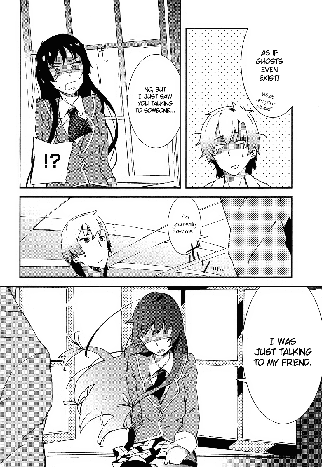 Boku wa Tomodachi ga Sukunai Chapter 1 page 7 - Chapter 1 : Hasegawa Kodaka