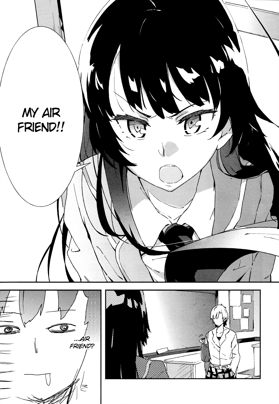 Boku wa Tomodachi ga Sukunai Chapter 1 page 8 - Chapter 1 : Hasegawa Kodaka