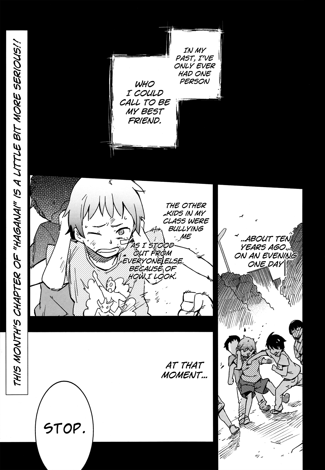 Boku wa Tomodachi ga Sukunai Chapter 10 page 1 - Chapter 10: Pool (pt.2)
