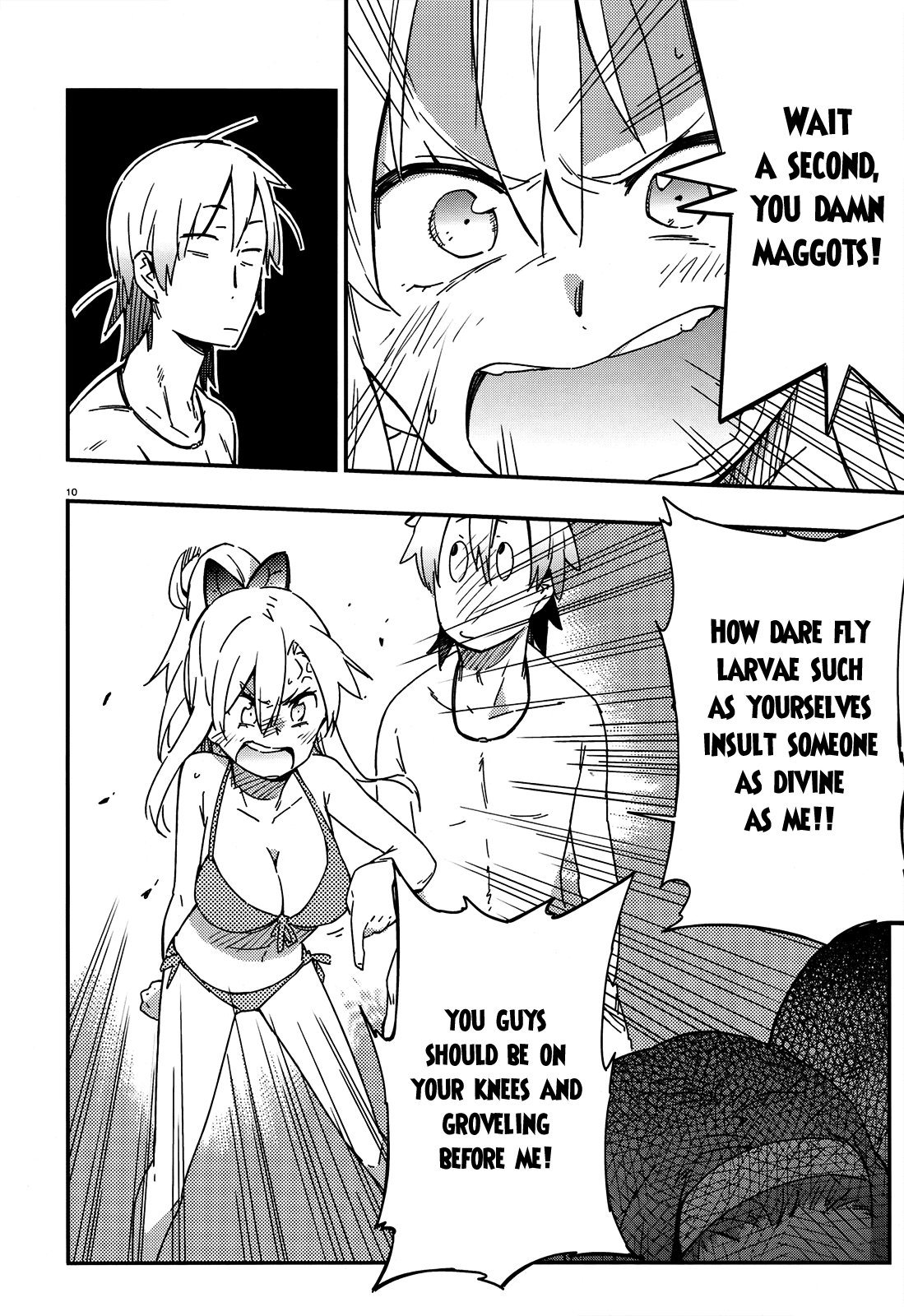Boku wa Tomodachi ga Sukunai Chapter 10 page 10 - Chapter 10: Pool (pt.2)