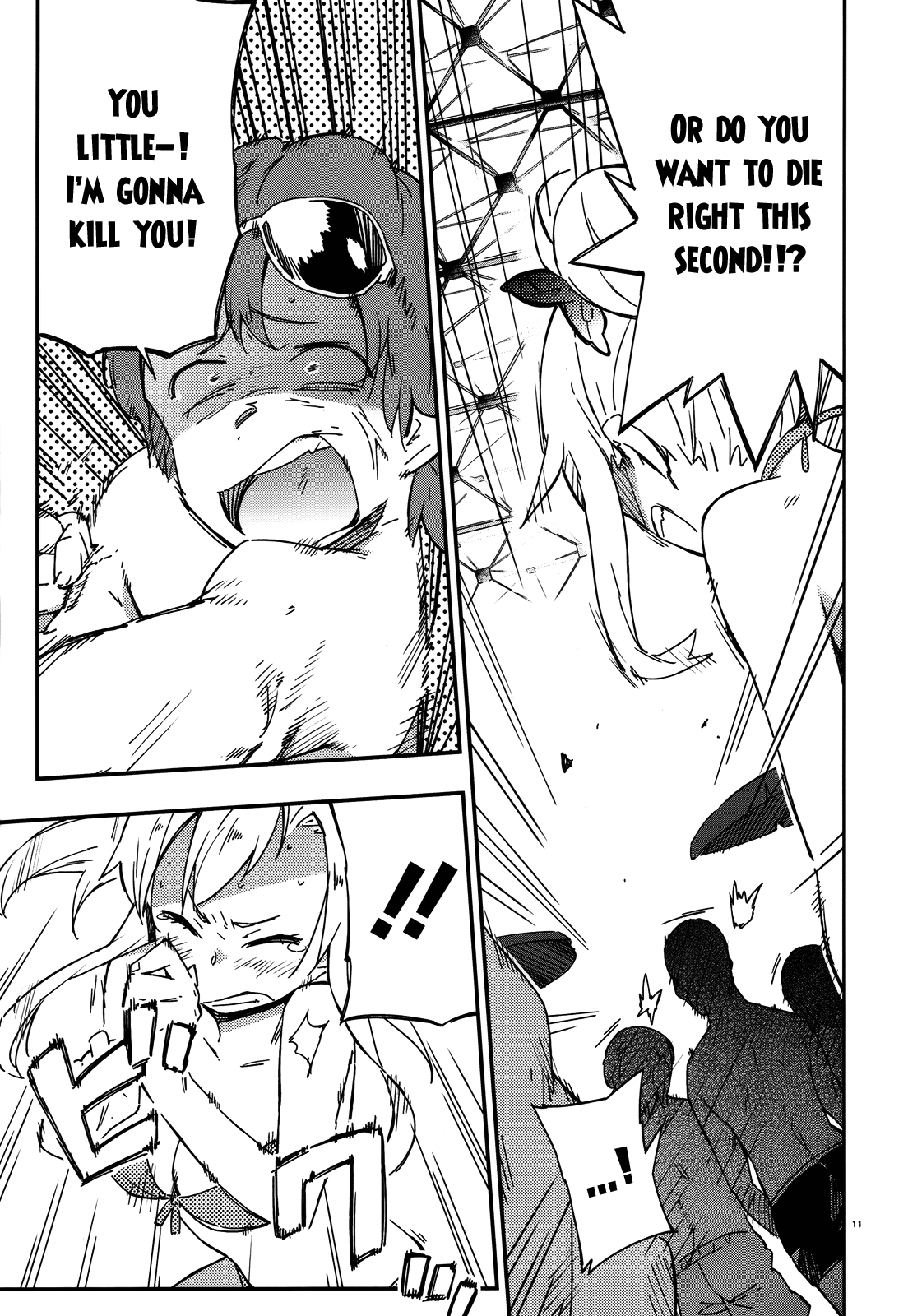 Boku wa Tomodachi ga Sukunai Chapter 10 page 11 - Chapter 10: Pool (pt.2)
