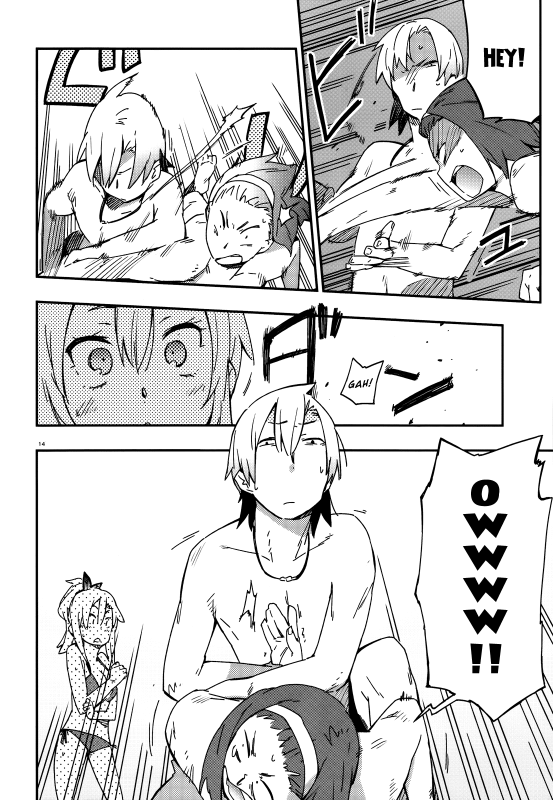 Boku wa Tomodachi ga Sukunai Chapter 10 page 14 - Chapter 10: Pool (pt.2)