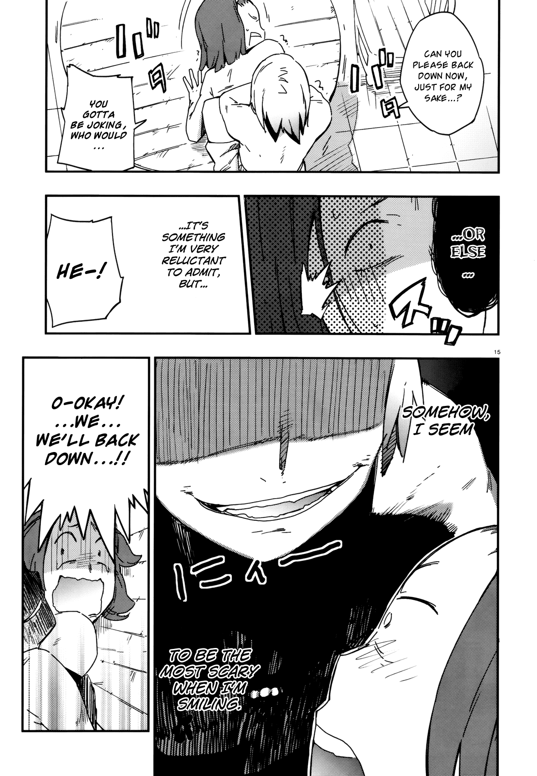 Boku wa Tomodachi ga Sukunai Chapter 10 page 15 - Chapter 10: Pool (pt.2)