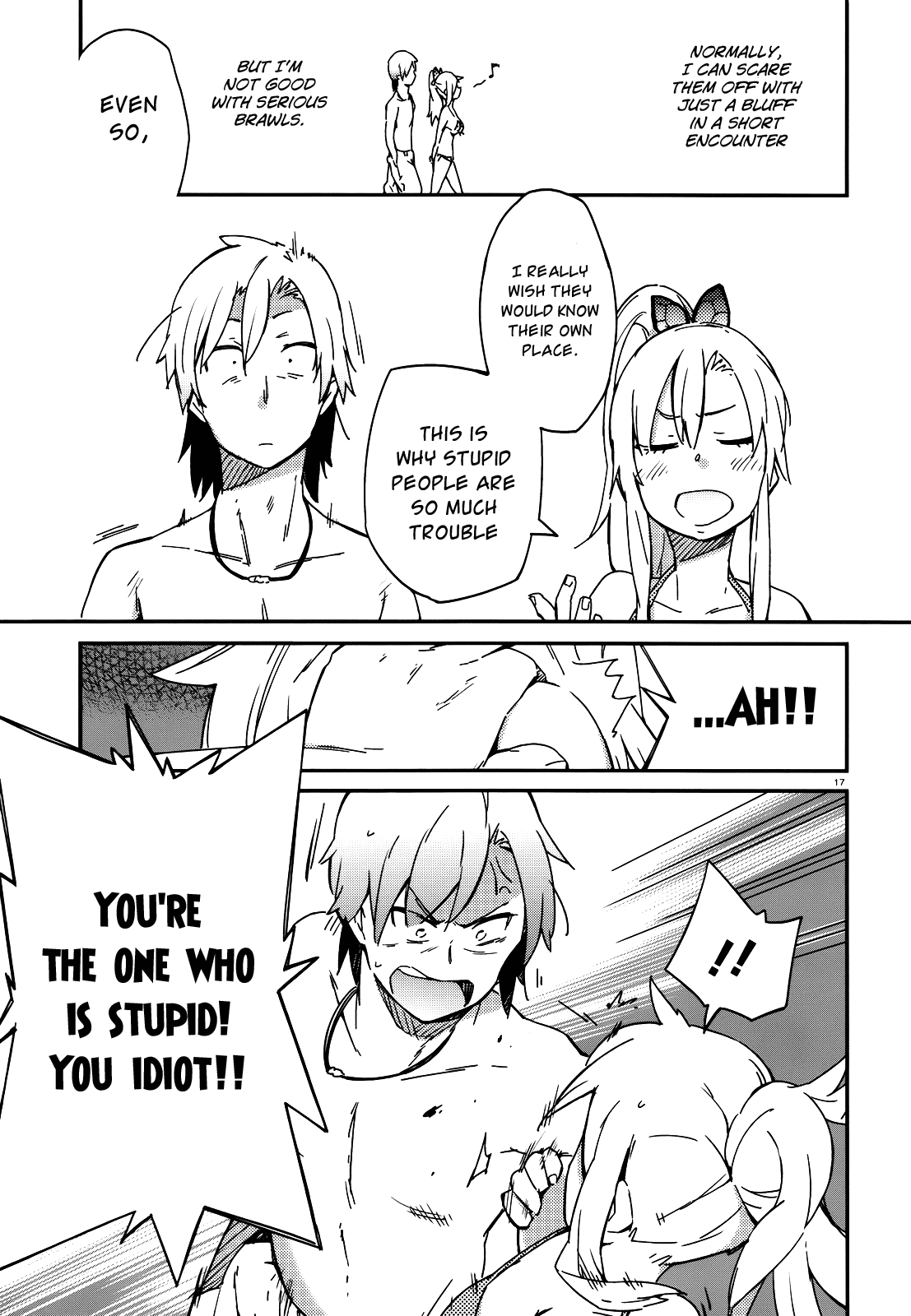 Boku wa Tomodachi ga Sukunai Chapter 10 page 17 - Chapter 10: Pool (pt.2)