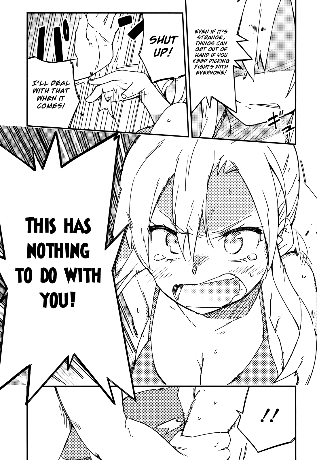 Boku wa Tomodachi ga Sukunai Chapter 10 page 19 - Chapter 10: Pool (pt.2)