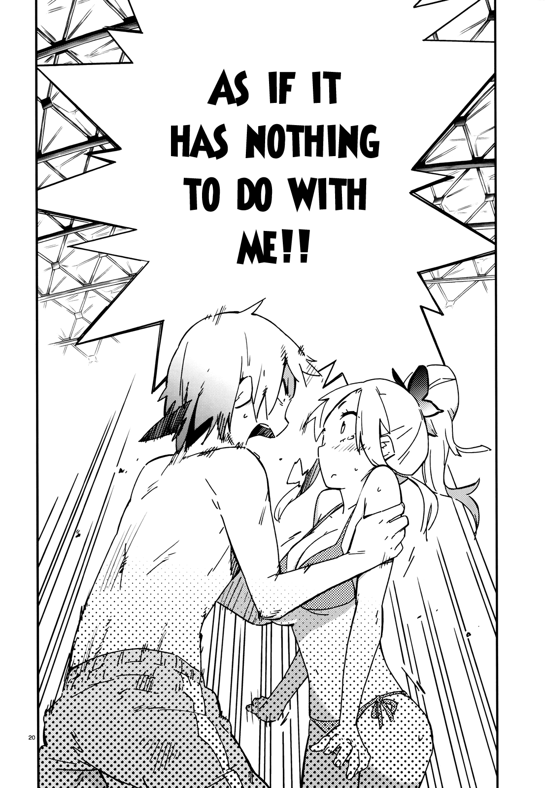 Boku wa Tomodachi ga Sukunai Chapter 10 page 20 - Chapter 10: Pool (pt.2)