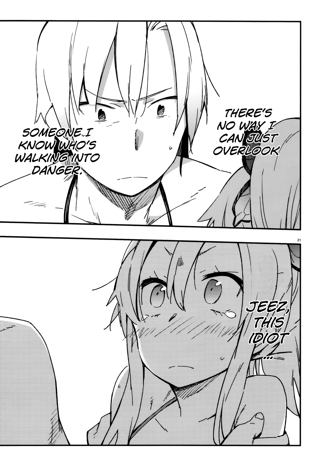 Boku wa Tomodachi ga Sukunai Chapter 10 page 21 - Chapter 10: Pool (pt.2)