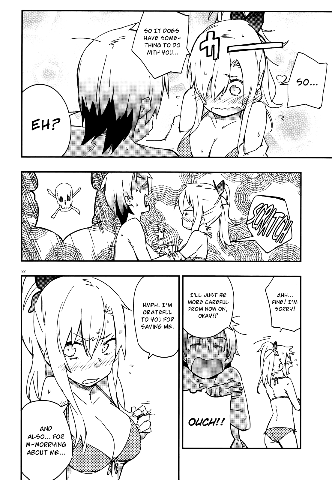 Boku wa Tomodachi ga Sukunai Chapter 10 page 22 - Chapter 10: Pool (pt.2)