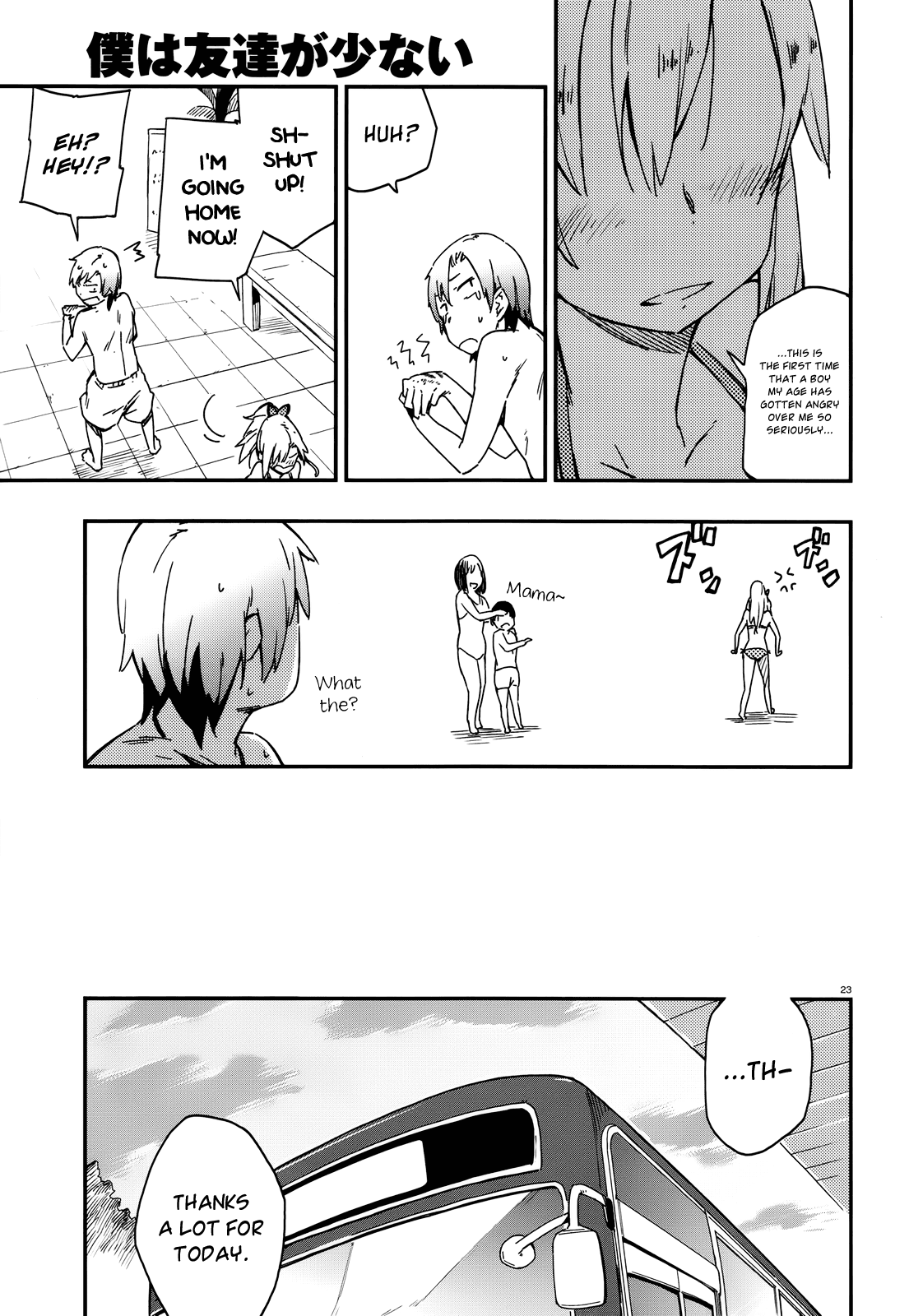 Boku wa Tomodachi ga Sukunai Chapter 10 page 23 - Chapter 10: Pool (pt.2)