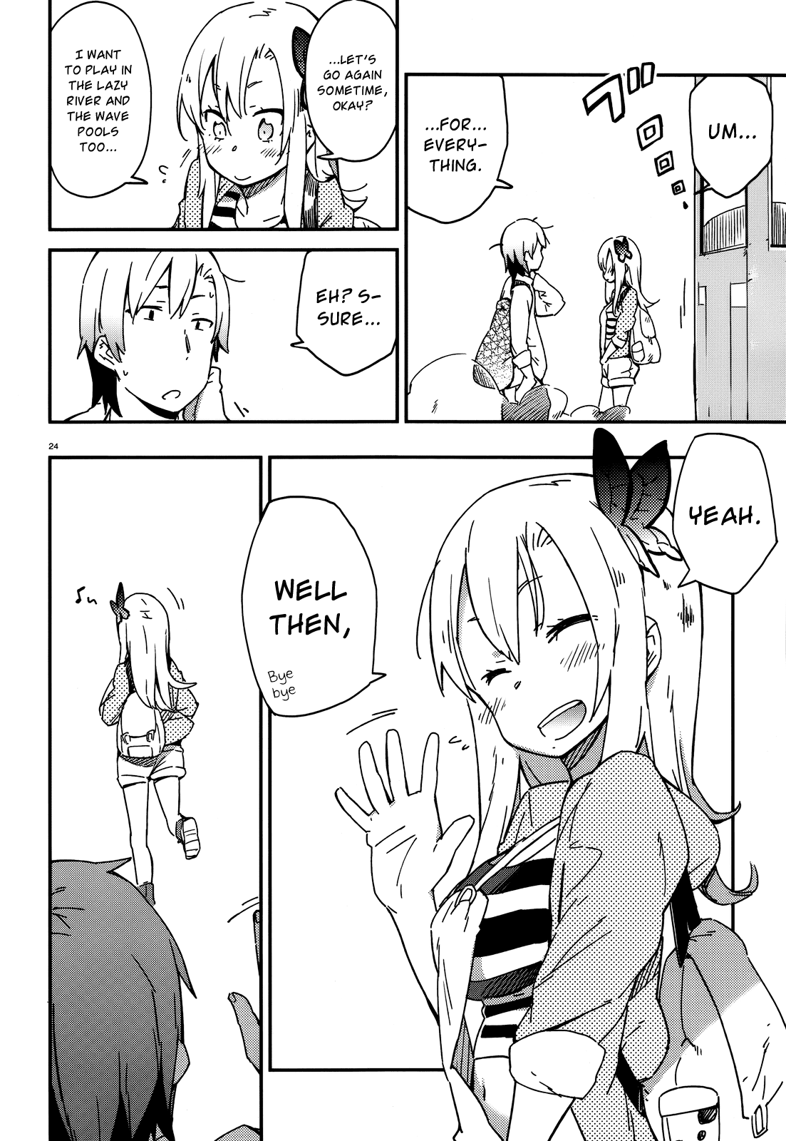 Boku wa Tomodachi ga Sukunai Chapter 10 page 24 - Chapter 10: Pool (pt.2)