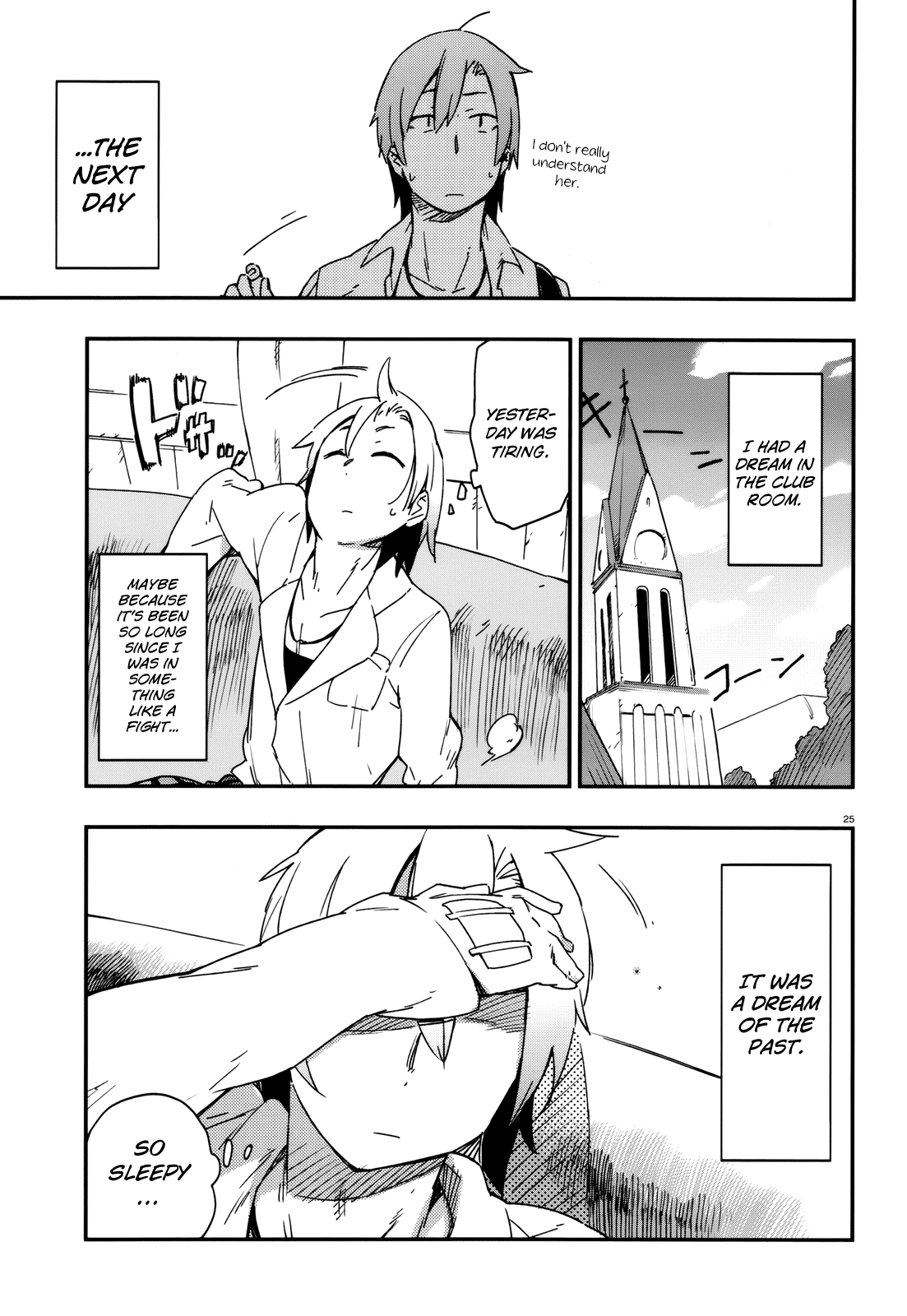 Boku wa Tomodachi ga Sukunai Chapter 10 page 25 - Chapter 10: Pool (pt.2)