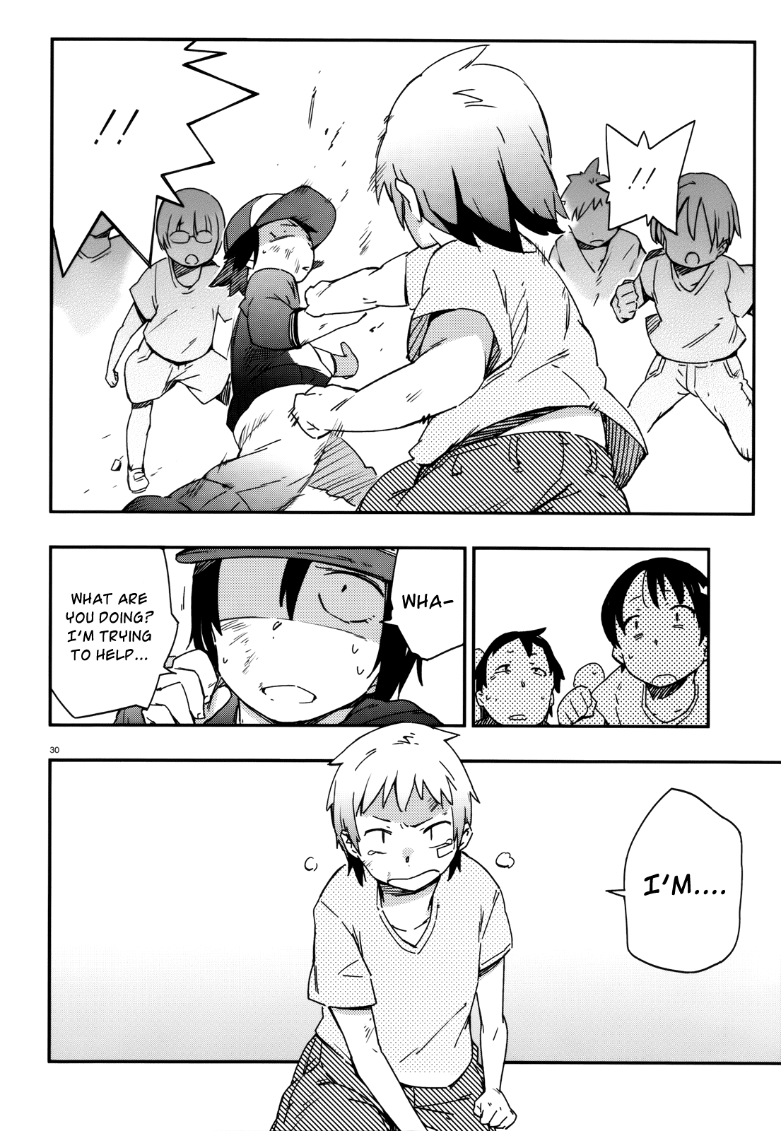 Boku wa Tomodachi ga Sukunai Chapter 10 page 29 - Chapter 10: Pool (pt.2)