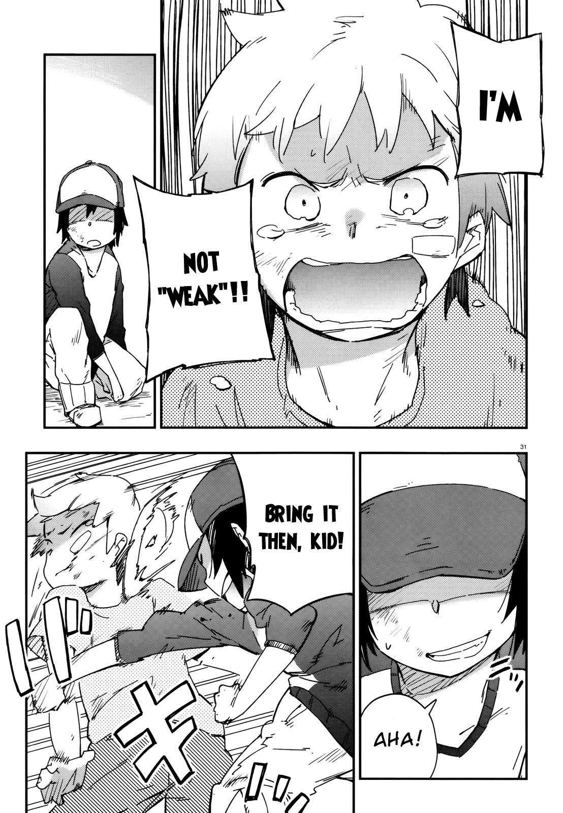Boku wa Tomodachi ga Sukunai Chapter 10 page 30 - Chapter 10: Pool (pt.2)