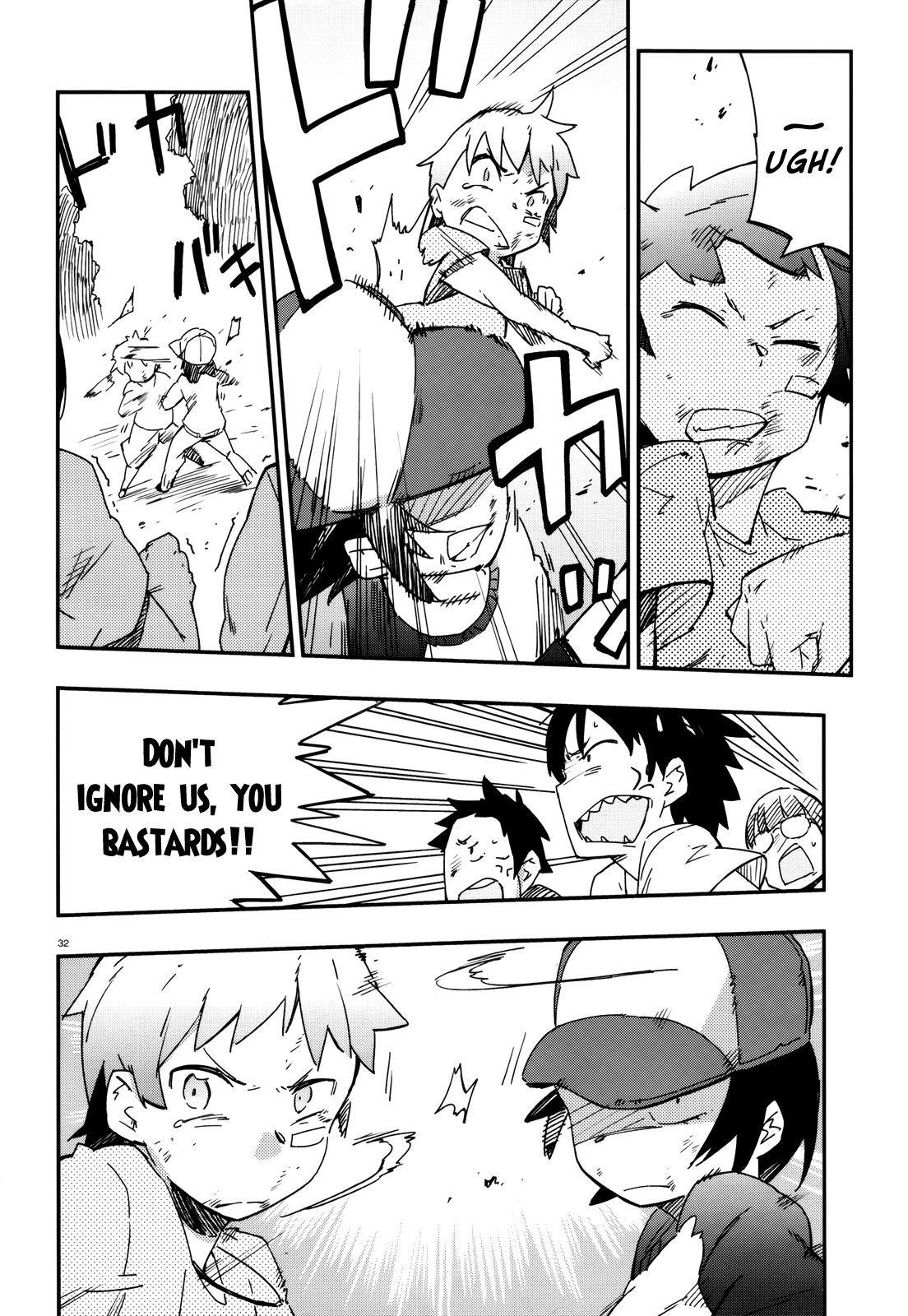 Boku wa Tomodachi ga Sukunai Chapter 10 page 31 - Chapter 10: Pool (pt.2)