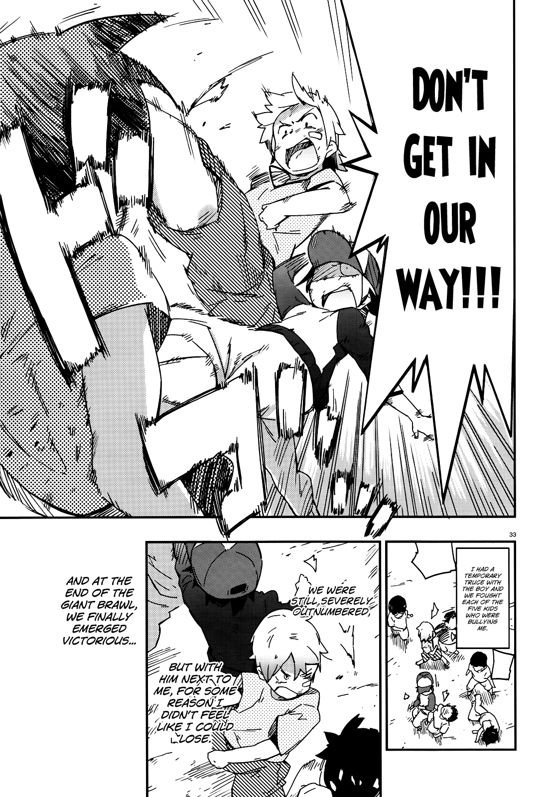 Boku wa Tomodachi ga Sukunai Chapter 10 page 32 - Chapter 10: Pool (pt.2)