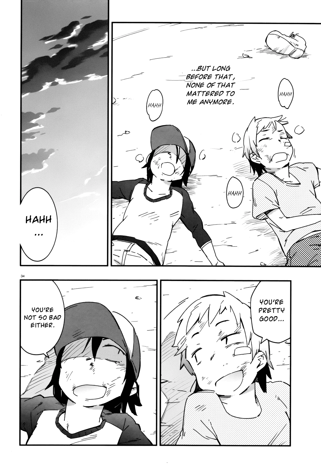 Boku wa Tomodachi ga Sukunai Chapter 10 page 33 - Chapter 10: Pool (pt.2)