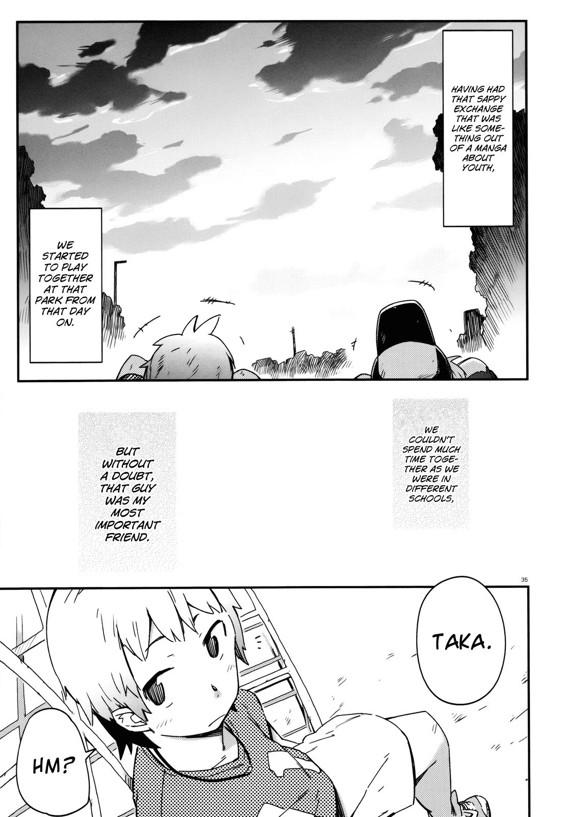 Boku wa Tomodachi ga Sukunai Chapter 10 page 34 - Chapter 10: Pool (pt.2)