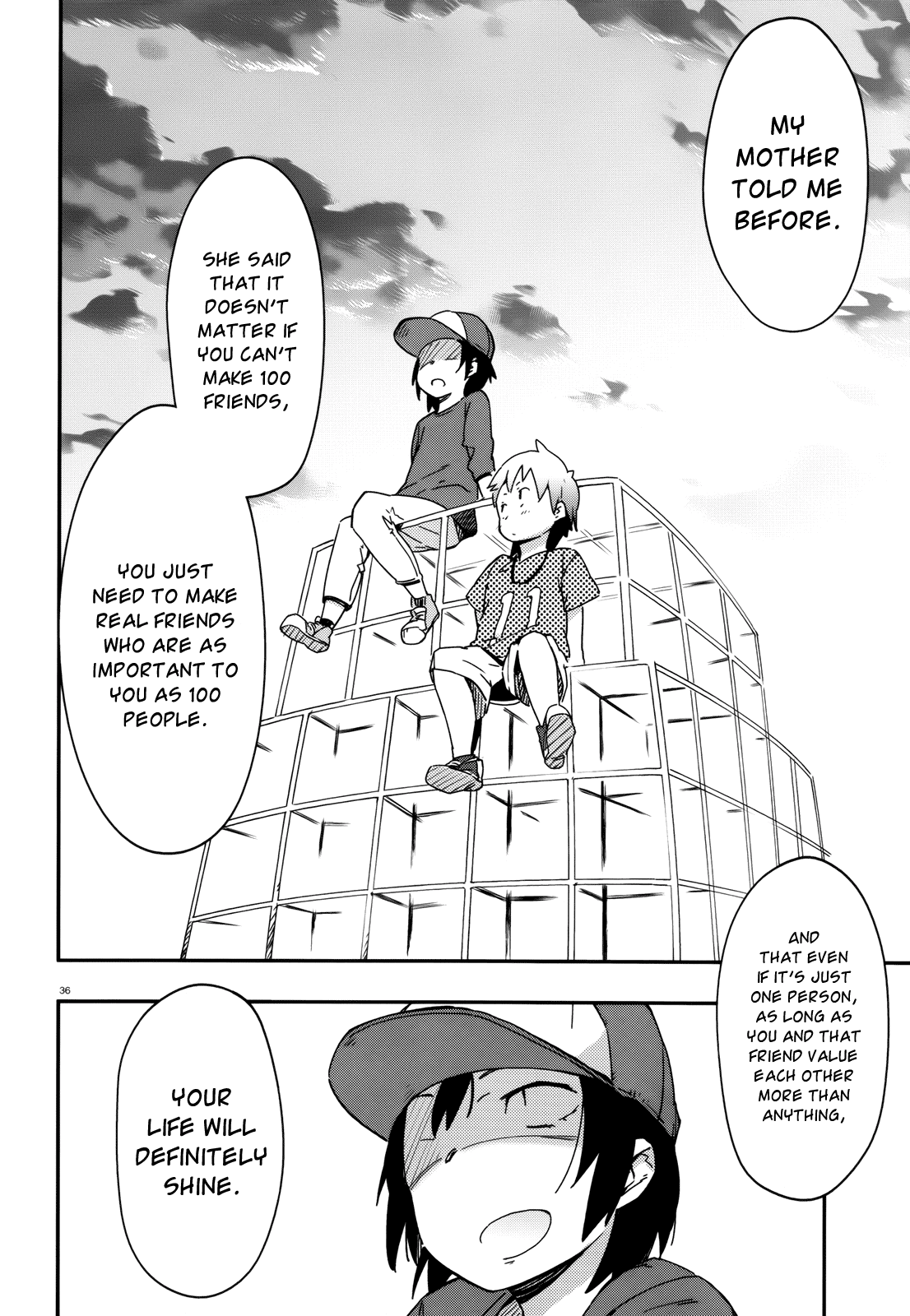 Boku wa Tomodachi ga Sukunai Chapter 10 page 35 - Chapter 10: Pool (pt.2)