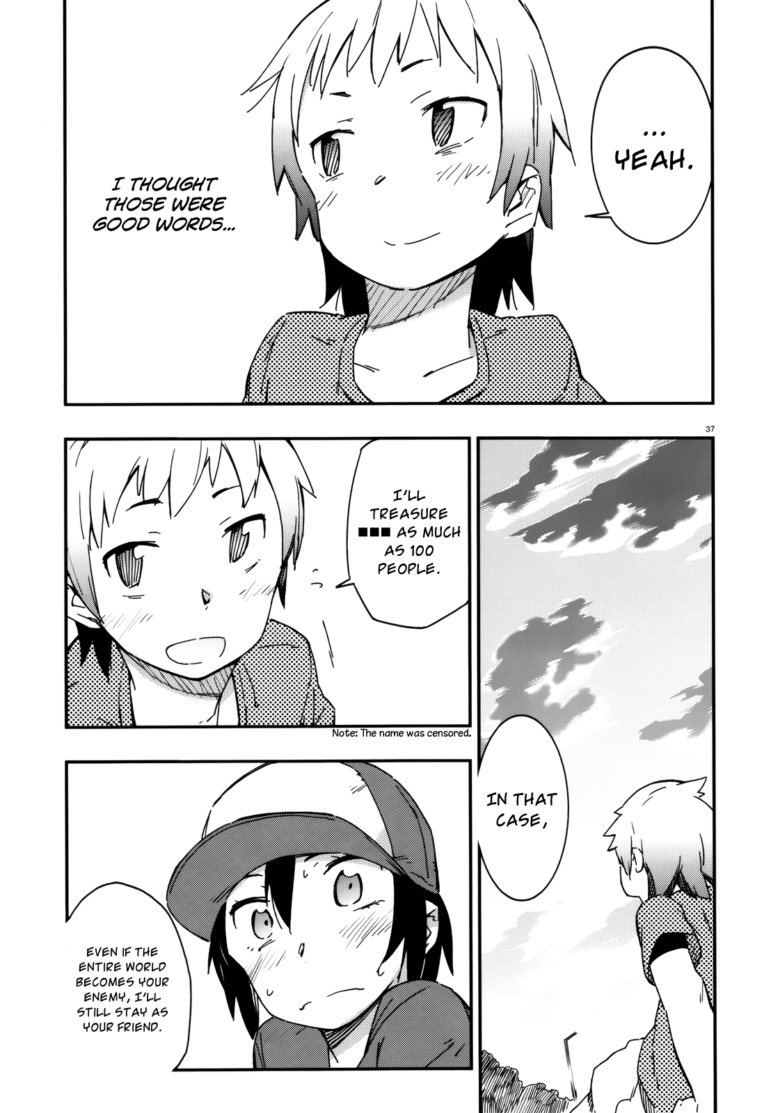 Boku wa Tomodachi ga Sukunai Chapter 10 page 36 - Chapter 10: Pool (pt.2)