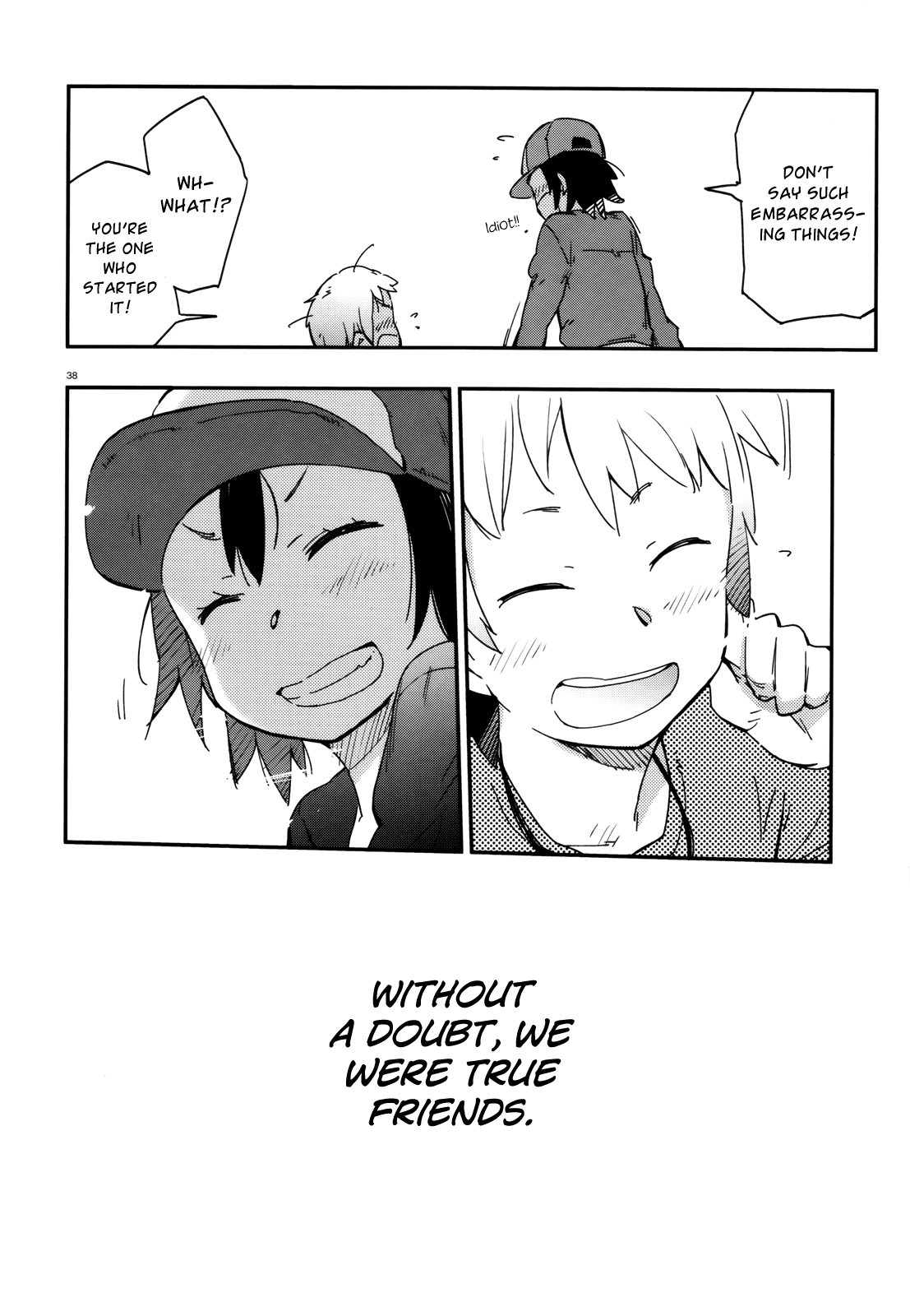 Boku wa Tomodachi ga Sukunai Chapter 10 page 37 - Chapter 10: Pool (pt.2)