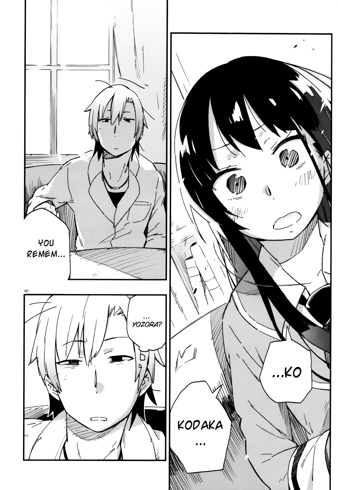 Boku wa Tomodachi ga Sukunai Chapter 10 page 39 - Chapter 10: Pool (pt.2)