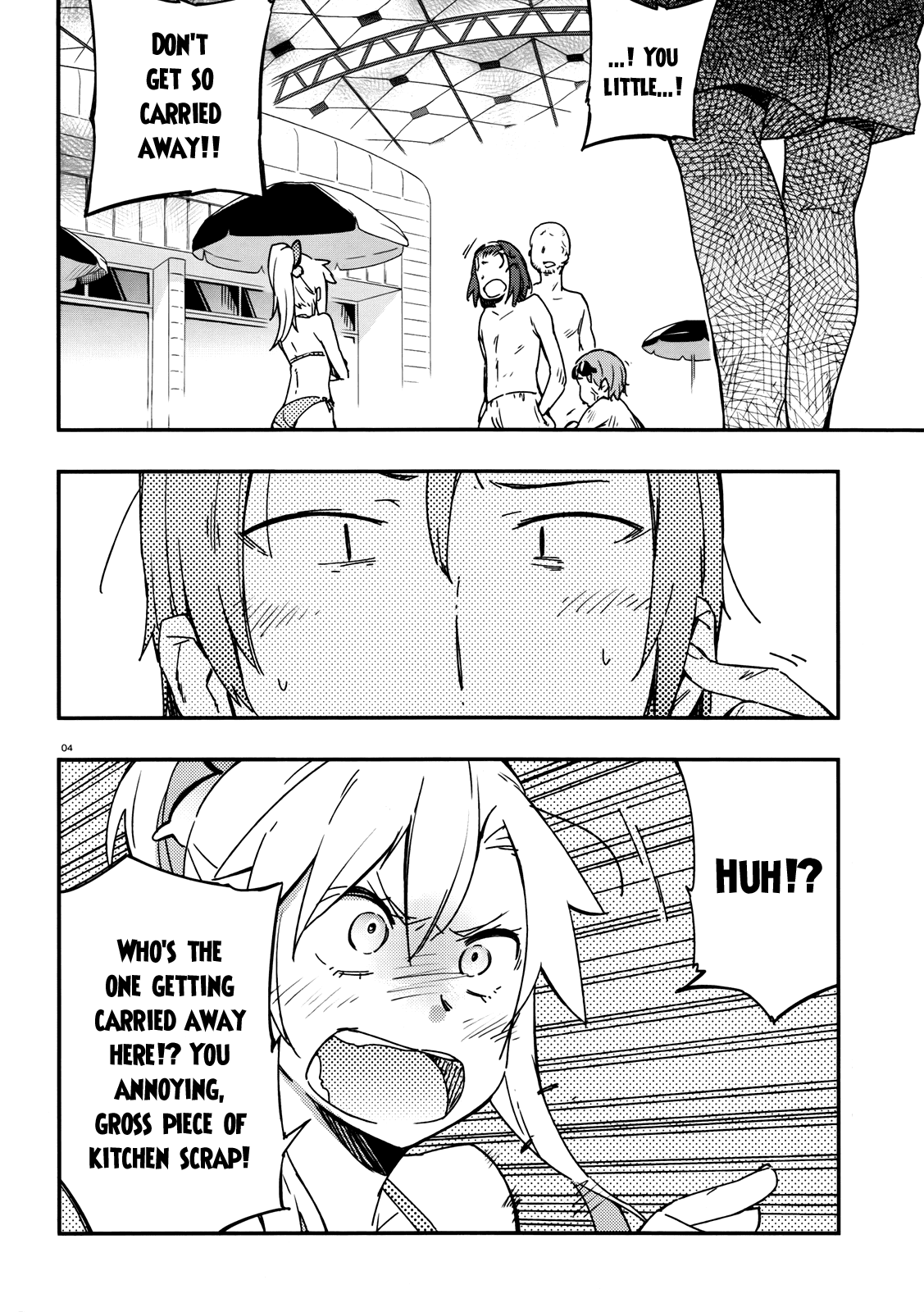 Boku wa Tomodachi ga Sukunai Chapter 10 page 4 - Chapter 10: Pool (pt.2)