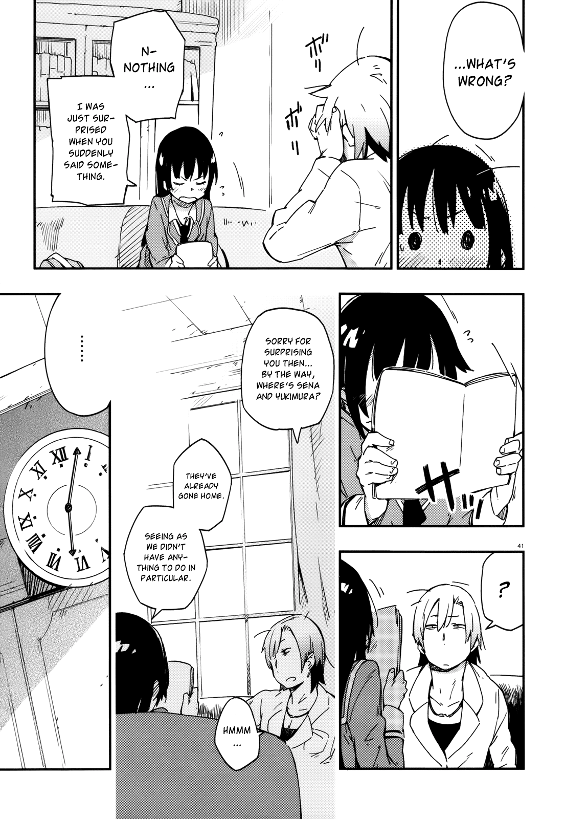 Boku wa Tomodachi ga Sukunai Chapter 10 page 40 - Chapter 10: Pool (pt.2)