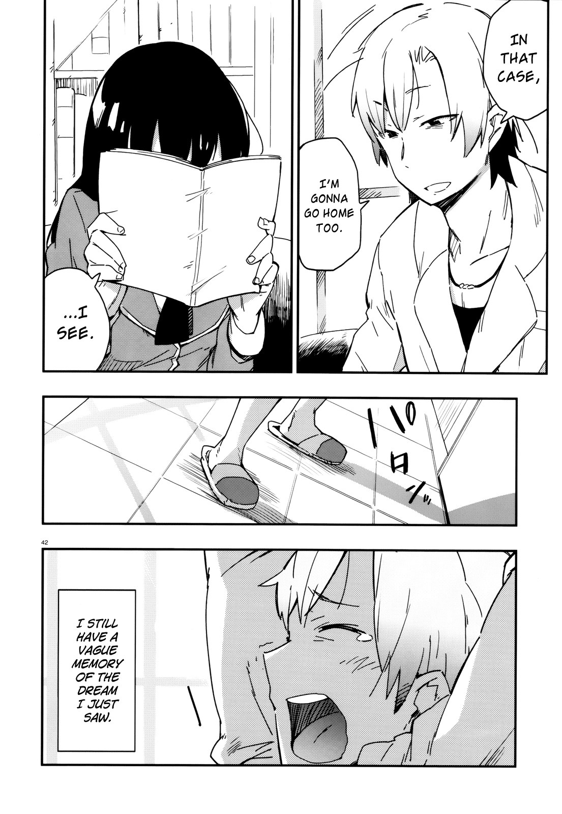 Boku wa Tomodachi ga Sukunai Chapter 10 page 41 - Chapter 10: Pool (pt.2)