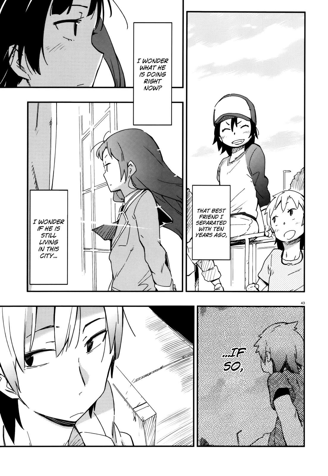 Boku wa Tomodachi ga Sukunai Chapter 10 page 42 - Chapter 10: Pool (pt.2)