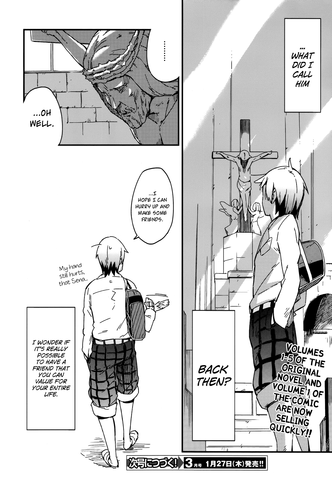 Boku wa Tomodachi ga Sukunai Chapter 10 page 43 - Chapter 10: Pool (pt.2)