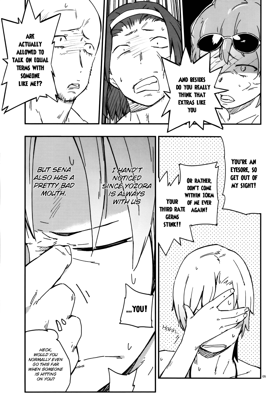 Boku wa Tomodachi ga Sukunai Chapter 10 page 5 - Chapter 10: Pool (pt.2)